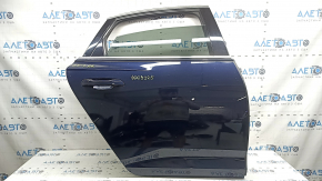 Дверь в сборе задняя правая Audi A6 C8 19-25 синий LX5B, keyless