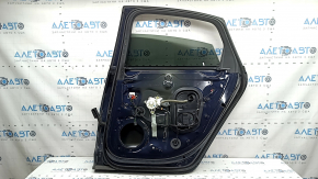 Дверь в сборе задняя правая Audi A6 C8 19-25 синий LX5B, keyless