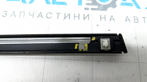 Молдинг двери верхний задний правый Subaru Forester 19-24 SK хром, сломаны крепления, потерт