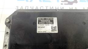 Блок ECU компьютер двигателя Toyota Prius V 12-17
