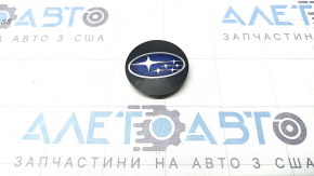 Центральный колпачок на диск R17 Subaru Forester 19-24 SK 59/49мм черный
