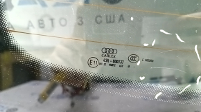 Стекло заднее Audi A6 C8 19-25 не заводская тонировка, царапины