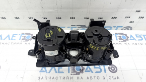 Підсклянники центральної консолі Audi A6 C8 19-25 чорний, подряпини