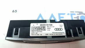 Управління клімат-контролем заднього ряду Audi A6 C8 19-25 подряпин
