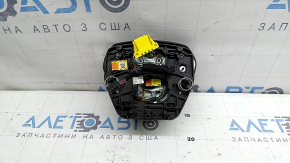 Подушка безпеки airbag в кермо водійська Audi A6 C8 19-25 чорна, потерта