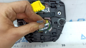 Подушка безпеки airbag в кермо водійська Audi A6 C8 19-25 чорна, потерта
