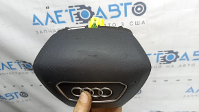 Подушка безпеки airbag в кермо водійська Audi A6 C8 19-25 чорна, потерта