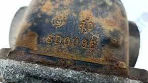 Задний дифференциал редуктор Subaru Forester 19-24 SK АКПП 90к, ржавый