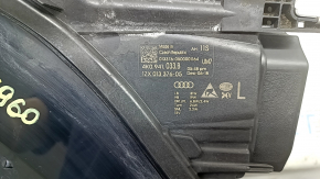Фара передняя левая в сборе Audi A6 C8 19-25 галоген + LED с уплотнителем