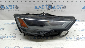 Фара передняя правая в сборе Audi A6 C8 19-25 галоген + LED с уплотнителем