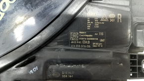 Фара передняя правая в сборе Audi A6 C8 19-25 галоген + LED с уплотнителем