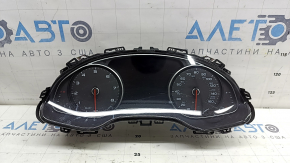 Щиток приборов Audi A6 C8 19-24 км/ч, миль/ч, 82к, царапины