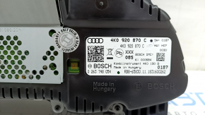Щиток приборов Audi A6 C8 19-24 км/ч, миль/ч, 82к, царапины