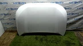 Капот голий Toyota Rav4 19-25 алюміній, білий 040, сколи