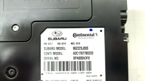 Starlink Telematics Unit Subaru Forester 19-21 SK окислен корпус