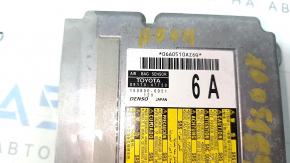 Модуль srs airbag компьютер подушек безопасности Toyota Prius V 12-17 под перешив