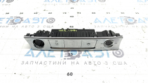 Блок кнопок центральної консолі Audi A6 C8 19-24 хром під парктроніки та камеру, з накладкою, тріщини у кріпленнях