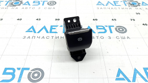 Кнопка ручного тормоза Ford Fusion mk5 17-20 полез хром