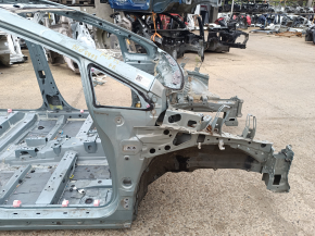 Четверть передняя правая Toyota Prius V 12-17 на кузове, зеленая