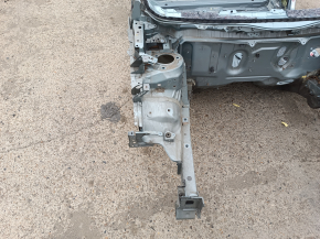 Четверть передняя правая Toyota Prius V 12-17 на кузове, зеленая