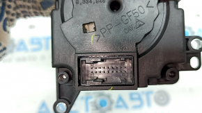 Шайба переключения передач Ford Fusion mk5 17-20 hybrid, plug-in, царапины, полез хром