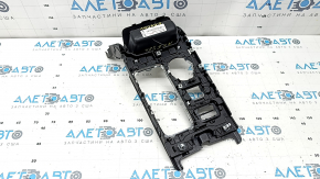 Накладка центральной консоли Ford Fusion mk5 17-20 в сборе, царапины