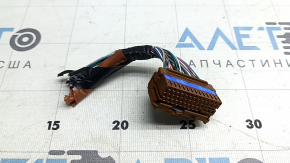 Фишка Hybrid Vehicle Control Module Toyota Rav4 19-25 hybrid,коричневая