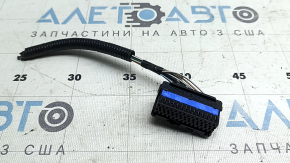 Фишка Hybrid Vehicle Control Module Toyota Rav4 19-25 hybrid, черная