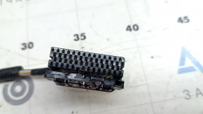 Фишка Hybrid Vehicle Control Module Toyota Rav4 19-25 hybrid, черная