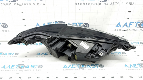 Фара передня ліва в зборі Ford Fusion mk5 17-20 LED, з DRL, тичка