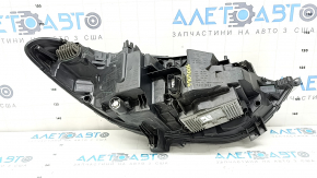 Фара передня ліва в зборі Ford Fusion mk5 17-20 LED, з DRL, тичка