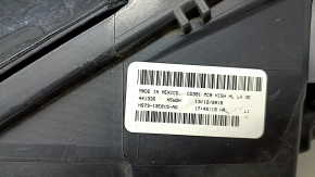 Фара передня ліва в зборі Ford Fusion mk5 17-20 LED, з DRL, тичка