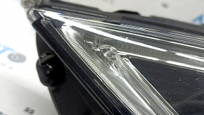 Фара передня ліва в зборі Ford Fusion mk5 17-20 LED, з DRL, тичка