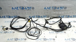 Проводка фаркопа Toyota Rav4 19-25 с блоком