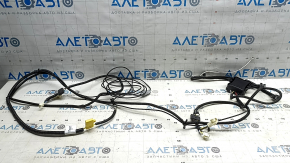 Проводка фаркопа Toyota Rav4 19-25 с блоком