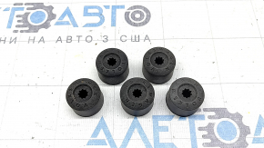 Заглушка колпачок колесного болта 5шт VW Jetta 11-18 USA