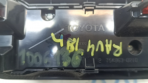 Управління клімат-контролем Toyota Rav4 19-24 dual zone, подряпини