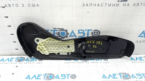 Накладка управления водительским сиденьем Ford Fusion mk5 17-20 черная, потерта