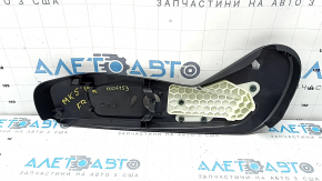 Накладка управления пассажирским сиденьем Ford Fusion mk5 17-20 черная, потерта