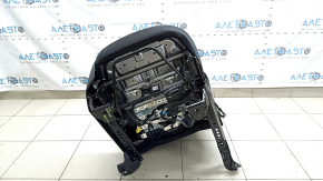Сидіння пасажирське Ford Escape MK4 21-22 без airbag, механічне, з підігрівом, сіра тканина з чорним, під хімчистку