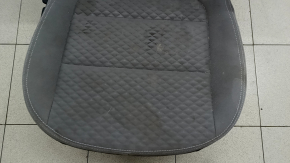Сидіння пасажирське Ford Escape MK4 21-22 без airbag, механічне, з підігрівом, сіра тканина з чорним, під хімчистку