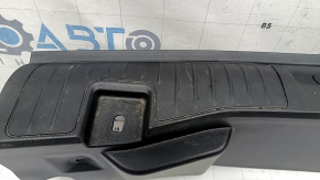 Накладка отвору багажника Ford Escape MK4 20-23 чорна, подряпини