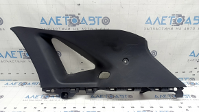Накладка задньої стійки права Ford Escape MK4 20-21 чорна, потерта