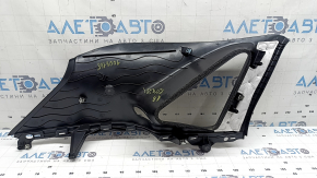 Накладка задньої стійки права Ford Escape MK4 20-21 чорна, потерта