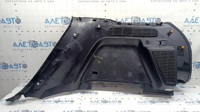 Обшивка арки ліва Ford Escape MK4 20-26 чорна, глухі ґрати, подряпини, затерта