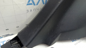 Обшивка арки права Ford Escape MK4 20-26 чорна, глухі грати, потерта