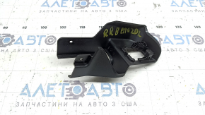 Накладка санки сидіння водія задня права Ford Escape MK4 20-26 чорна