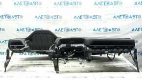 Торпедо передня панель без AIRBAG Toyota Rav4 19-25 чорна
