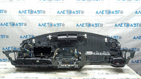 Торпедо передня панель без AIRBAG Toyota Rav4 19-25 чорна