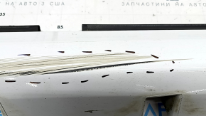 Порог правый Ford Fusion mk5 13-20 белый, с уплотнителем, примяты крепления, царапины